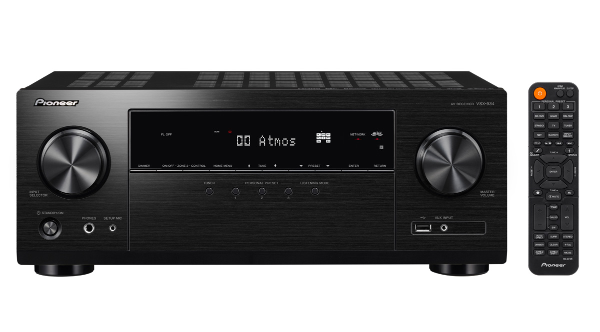 #Pioneer сетевой ресивер VSX-934 - STEREO