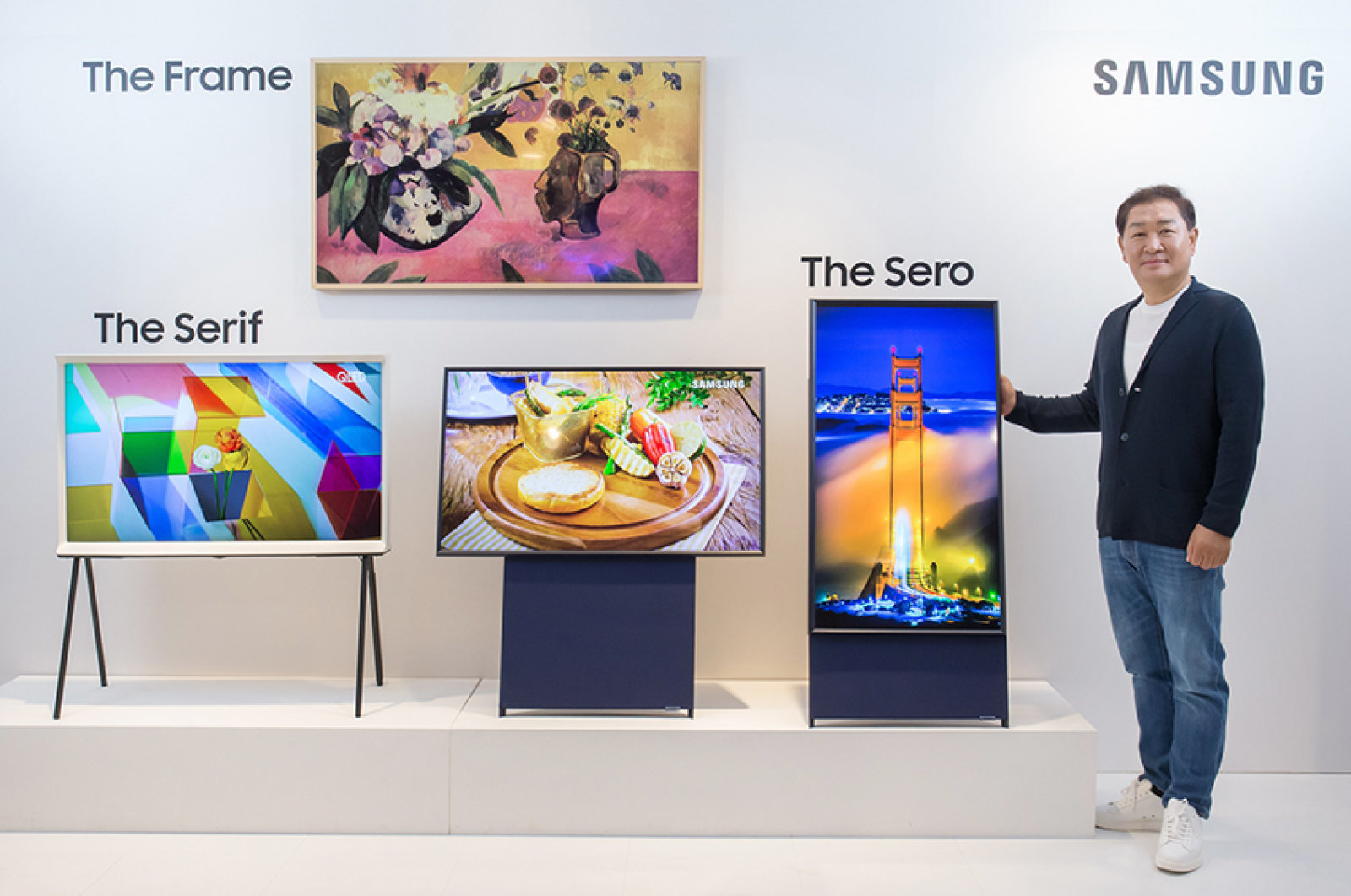 Вертикальный телевизор #Sero от #Samsung - STEREO